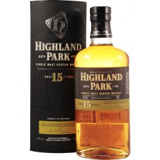 Highland Park 15 Years Old