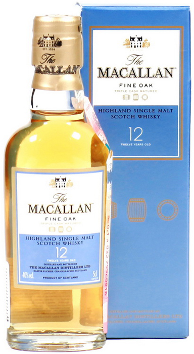Macallan Fine Oak 12 Years Old