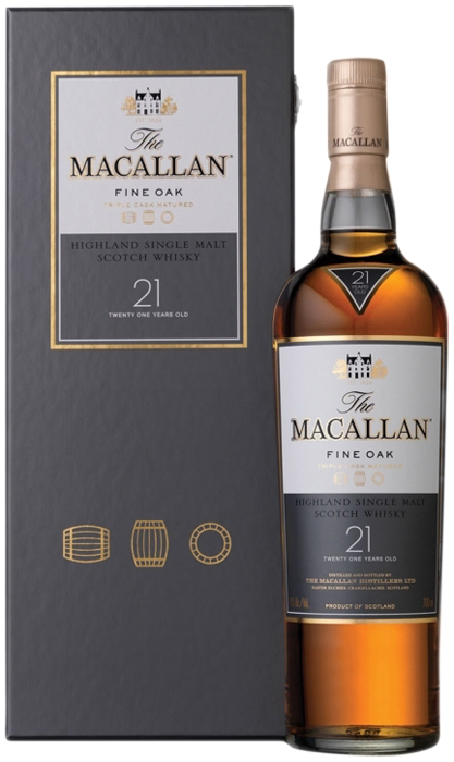 Macallan Fine Oak 21 Years Old