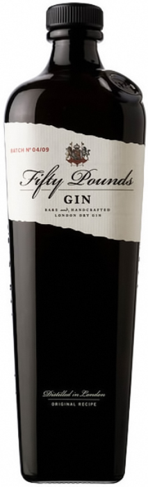 Fifty Pounds. Gin